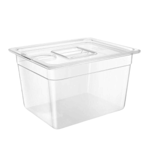 Large Capacity Slow Cook Machine Container with Clear Window Kitchen Slow Cooker Part Perfect for Easy Monitoring