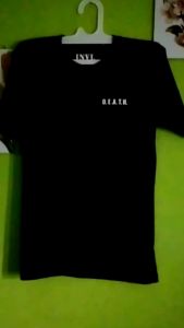 KAOS DEATH BAJU ANIME KEREN BAHAN KATUN COMBED 30s