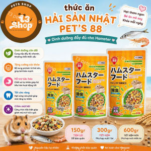 Thức ăn hải sản Nhật 150gr-  300gr - 600gr  dành cho hamster / sóc - T3 PETS SHOP