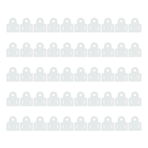 50Pcs Weatherproof Electrical Gaskets Replacement Extension Cord Outlet Gasket for Outdoor Camping and Gardening