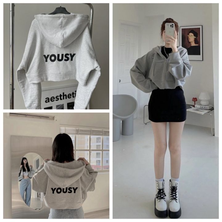 Bộ váy áo hoodie chinh phục mọi tình huống với vẻ ngoài xinh đẹp!