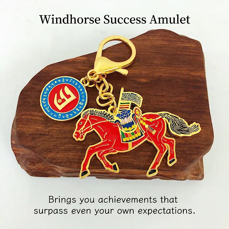Cajas De Píldoras De Abundancia De Feng Shui Con Windhorse Home Harmony Balance Paz Riqueza Porsperidad Exito Buena Suerte Pastilleros W5448