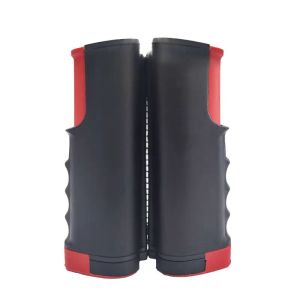 Table Tennis Net Retractable Ping Pong Portable Grid Plastic Strong Mesh Portable Net For Any Table Kit Net Rack