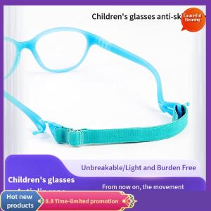 Graceful 1Pcs Glasses Rope Anti Slip Eyeglasses Chain Adjustable Detachable Elastic Cord Holder Lanyard Glasses Accessories