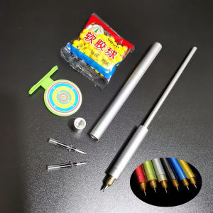 Bút Viết Kiêm Đồ Chơi Bốp Bốp Tặng Kèm Túi Bi Ngòi Bút Và Mục Tiêu