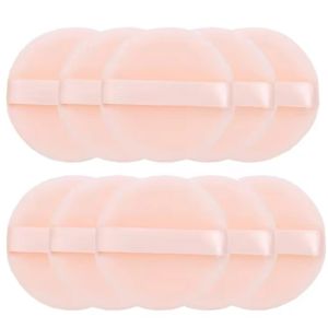 5/10Pcs Phụ Nữ Mặt miếng xốp mềm hình tròn phấn trang điểm Kem nền che khuyết điểm Puff dụng cụ làm đẹp mút trang điểm Set Cho Đỏ Mặt