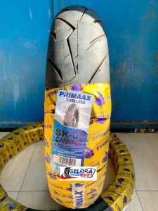 BAN MOTOR TUBELESS PRIMAAX SK-03 CARNAGE 130/70-13 RING 13 80/90-14 90/90-14 RING 14 80/80-17 90/80-17 110/70-17 RING 17 ban metik 80/90-14 ban luar 90/80-17 ban ring 17 ban primak 80/80-17 ban motor ring 17 ban matic 90/90-14 ban primaax 90/80-17 r17 r14