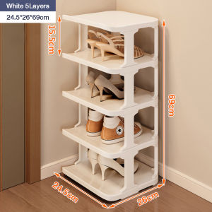 【Original+24hours delivery】Multi-tier Shoe Rack Simple Storage Rack For Dormitory Bedroom Shoe Storage Organizer Shelf