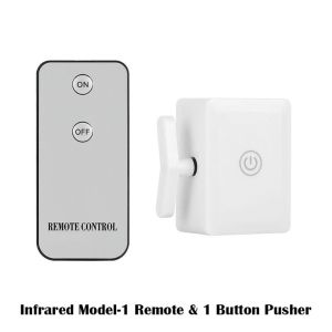 LUMIQLO Rechargeable Button Pusher Infrared/RF Smart Wireless Light Button Lazy Artifact Fingerbot Home Accessories