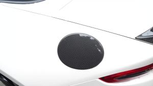 mv1 For Mazda MX-5 MX5 Miata 2015-2024 Carbon Fiber Exterior Car Tank Gas Oil Cap Fuel Tank Cover Sticker Trim Exterior Accessories 7Z1B4