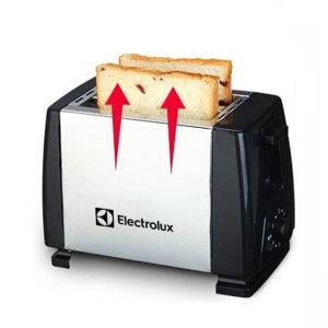 Electrolux เครื่องปิ้งขนมปัง เครื่องทําขนม เครื่องทําความร้อนในบ้านปรับระดับอาหารเช้าอเนกประสงค์ชีวิตที่มีสุขภาพดี