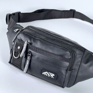 Tas Selempang Pria AR APPAREL Distro Compact Waistbag Slingbag Waterproof Tas Pinggang Cowok