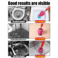 1 second to unblock ！！toilet plunger high pressure Suitable for all types of pipes Multifunctional toilet plunger pump Inflatable Clog Remover drain pump Super air pressure toilet pump pam tandas 通马桶神器. 