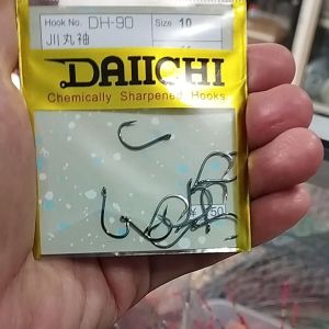 Kail Pancing Ikan Mas Daichi Size 10: Panduan Lengkap