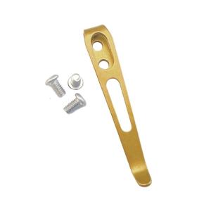 Compactly Stainless Steel Pocket Clip Tool Organizers Rustproof Belt Looping Clip for Everyday Carry Tool Wear Resistant