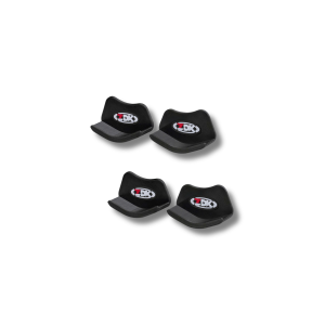 Giá đỡ treo vợt pickleball ZDK MT04 thiết kế treo 2 góc vợt gắn tường chắc chắn có sẵn keo dán