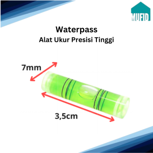 Waterpass Mini ukuran 35cm. Alat Ukur Presisi Tinggi