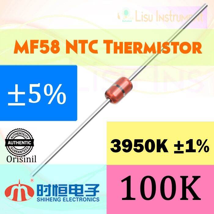 Buah K K Mw Ntc Thermistor Temperature Sensor