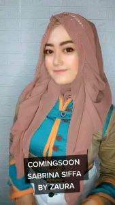 COD Pastan jilbab instan Sabrina Syifa By Zaura hijab