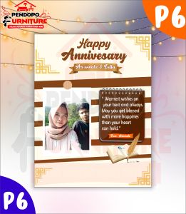 Pigura kayu 20x30 Cetak Foto kado Custom desain papan MDF kado wisuda / kado ulang tahun / kado pernikahan / hiasan dinding / walldecor / pigura poto / bingkai foto