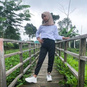 TERBARU Celana tartan anak / celana kotak-kotak anak tanggung / celana zara kotak remaja / celana jogger anak remaja / celana kotak jogger semiwoll anak / celana kotak anak