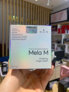 Kem n.ám Mela M Whitening magic cream ( có VAT)