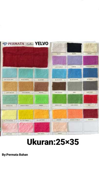 Yelvo Kain Yelvo Lembut dan Halus Kain Multifunsi | Lazada Indonesia