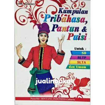 Buku Kumpulan Pribahasa Pantun dan Puisi Kertas CD (BI)