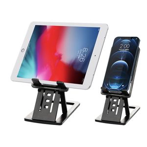 Stand Holder lipat FP9 folding desktop Phone Liftable Foldable penyangga dudukan Universal HP Tablet