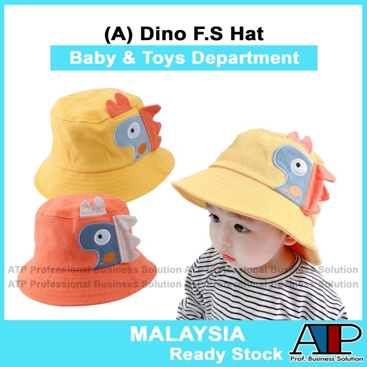 Baby👶🏻Dino F.S Hat Baby Dinosaur Hat Toodler Anima Children Clothing ...