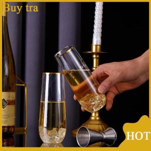 [Buytra] 270ML Shatterproof Plastic Wine Unbreakable Red Wine Tumbler es Cups