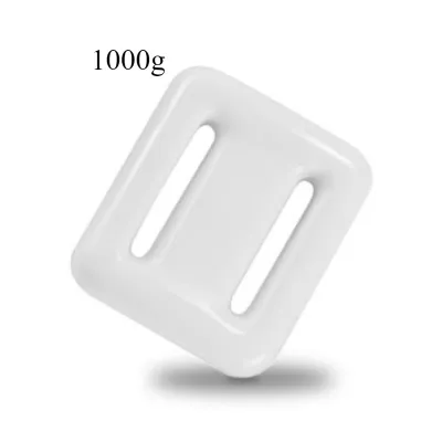 500/1000g Diving Weights and Diving Belt Black Diving Weight Belt with Quick Release Buckle