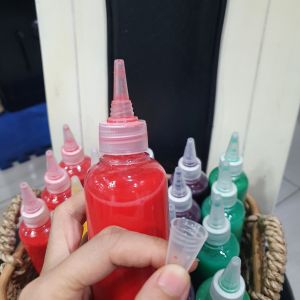 200ml Liquid Watercolor in Bottle with Nozzle