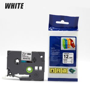 Brother Label Tape Brother Compatible TZE-231 12MM Black On White TZe231