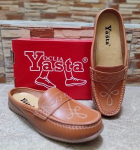 Promo 7.7 Sale Selop Bustong Rempel Wanita YS 62 Oclia Yasta Olshop