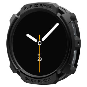 Spigen Samsung Watch 9 / Samsung Watch 8 Case (44mm) Rugged Armor Protective Case For Galaxy Watch 9