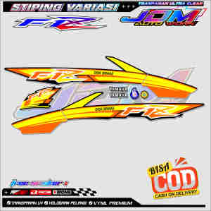 STRIPING VARIASI MOTOR YAMAHA FIZ R OLD / STIKER LIST YAMAHA FIZ R LAMA