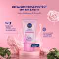 NIVEA SUN Face Serum Triple Protect SPF 50+ PA+++ - Sunscreen. 