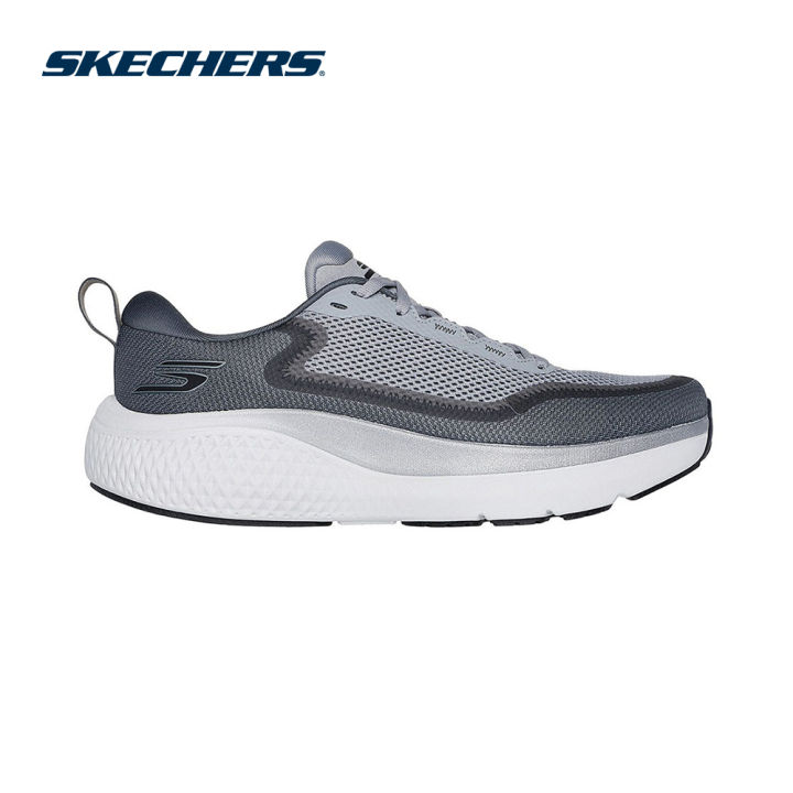 Skechers Men GOrun Supersonic Max Running Shoes 246086-GRY Kasut