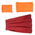 Movie Scoob! Velma Dinkley Cosplay Costume Scooby Doo Velma Dress Skirt Socks Glasses Outfit Velma Short Hair Wig Halloween Carnival Uniform Dress. 