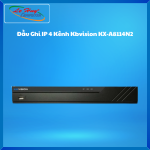 Đầu Ghi KBVision 4 Kênh KX-A8114N2/A4K8104N2/8104WN2 Và Camera KBVision C4007CPN-PRO-Hàng Chính Hãng
