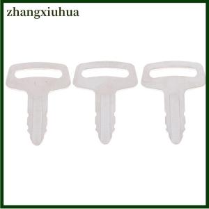 zhangxiuhua 1Pc 53630 Ignition Key for Kubota Thomas Wheel Loader Excavator RC101-53630