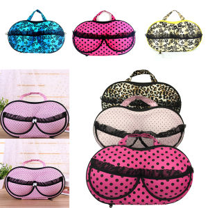 【MPJow】 10 Color Bra Underwear Lingerie Case Storage Box Portable Laundry Protection Bra