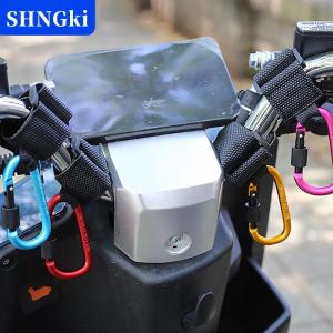 SHNGki Xe máy điện xe tay ga móc phía trước móc Hợp kim nhôm tay lái móc cho xe đạp xe đẩy em bé móc móc