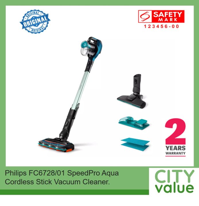 philips-fc6728-01-speedpro-aqua-cordless-stick-vacuum-cleaner-captures