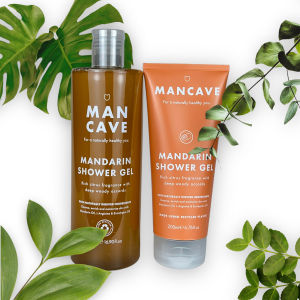 Sữa tắm nam làm sạch sâu ManCave Shower Gel (200/500ml) với hương thơm nam tính sảng khoái