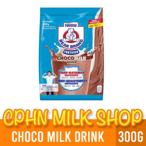 BEAR BRAND Fortified Choco 300g Powdered Milk Drink