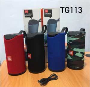 Speaker Bluetooth TG 113 JBL Music box Speaker TG 113 Audio Jack Stereo Wireless