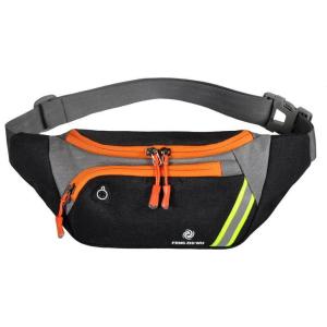 Smartconn Running Belt Waterproof Running Waist Bag Pack Belt with zipper Jogging Gym Marathon Waist Packs Waterproof