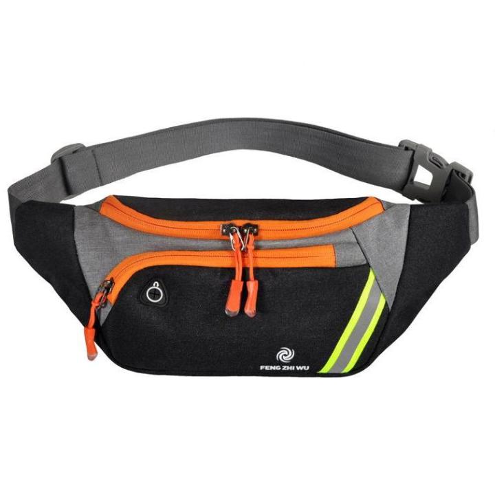Smartconn Running Belt Waterproof Running Waist Bag Pack Belt